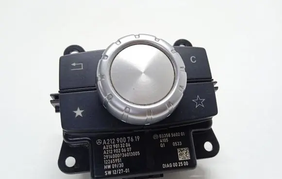 Mercedes-Benz E W212 Head unit multimedia control A2129007619 A2129013206 A2129020607