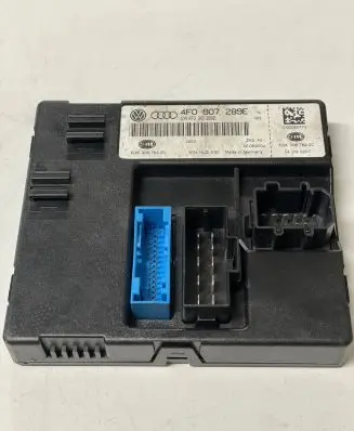 Audi A6 S6 C7 4G Comfort/convenience module 4F0907289E 4F0910289E 5DK00876220