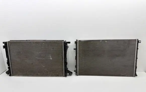 Audi Q7 4M Radiator set 