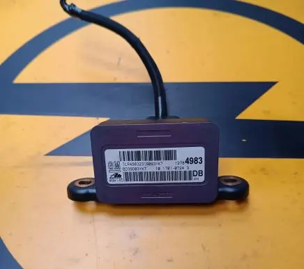 Opel Insignia A ESP acceleration yaw rate sensor 12784983