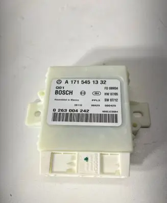 Mercedes-Benz SLK R171 Parking PDC control unit/module A1715451332 6002JC0984 0263004242