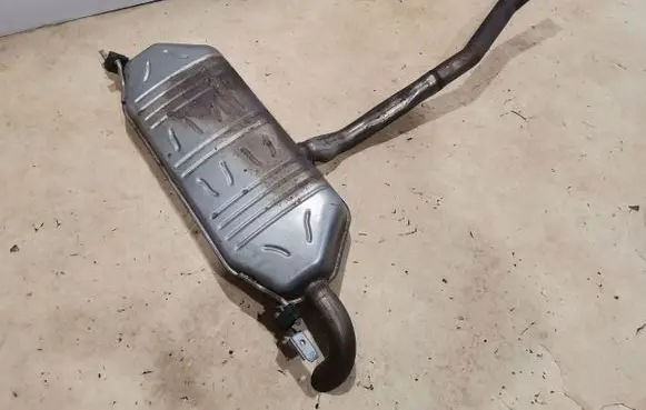 Mercedes-Benz GLB x247 Muffler/silencer A2474910400