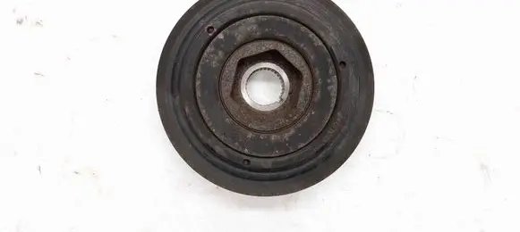 Crankshaft pulley