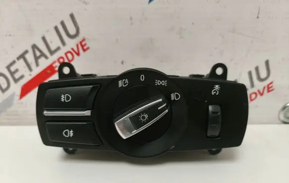 BMW 6 F06 Gran coupe Light switch 9192744 61319192744