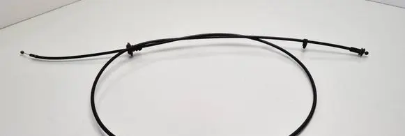 Volkswagen PASSAT B4 Engine bonnet/hood lock release cable 357823531