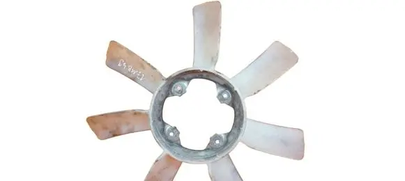Nissan Navara D40 Fan impeller WISKOZY YD25 WIATRAK