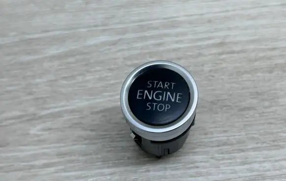 Volkswagen Touareg II Engine start stop button switch 7P1905217