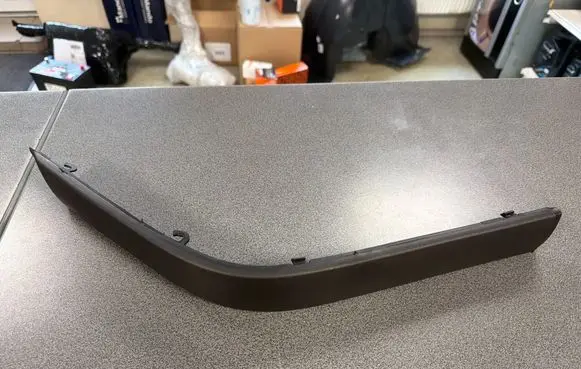 BMW 3 E36 Front bumper splitter molding 51118146318