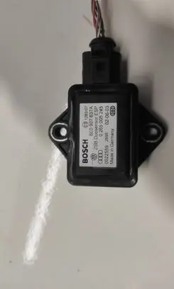 Volkswagen Phaeton ESP acceleration yaw rate sensor 8E0907637A 0265005245 0022559