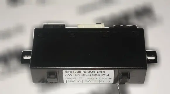 BMW 5 E39 Door control unit/module 6904244