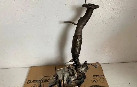 Mazda CX-3 Catalyst/FAP/DPF particulate filter 