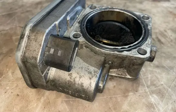 Throttle valve