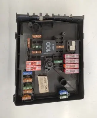 Volkswagen Golf V Fuse module 1K0937125A 017183071