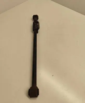 Rear control arm