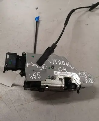 Citroen C4 I Picasso Front door lock 24094158 24095158