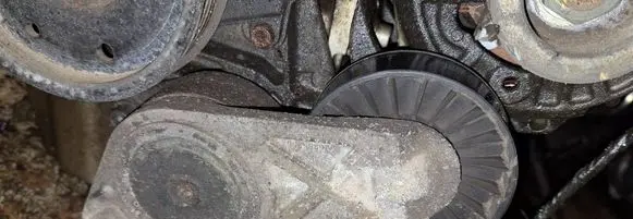 Citroen Xsara Generator/alternator belt tensioner