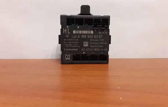 Mercedes-Benz GL X166 Door control unit/module A1669006307 A1669028803