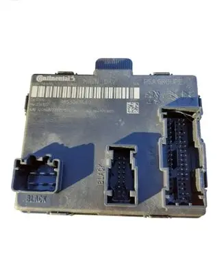 Peugeot 408 P54 Door central lock control unit/module 9853063480 A2C7649951600