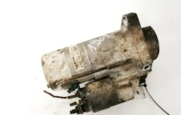 Audi A8 S8 D3 4E Starter motor 077911023k d7gs7