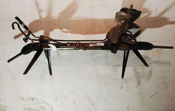 Volvo V60 Steering rack 31387077 13J10F0738