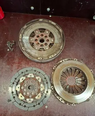 Opel Corsa D Clutch set kit
