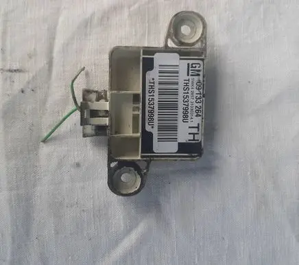 Opel Zafira A Airbag deployment crash/impact sensor 09133264 THS1537998U