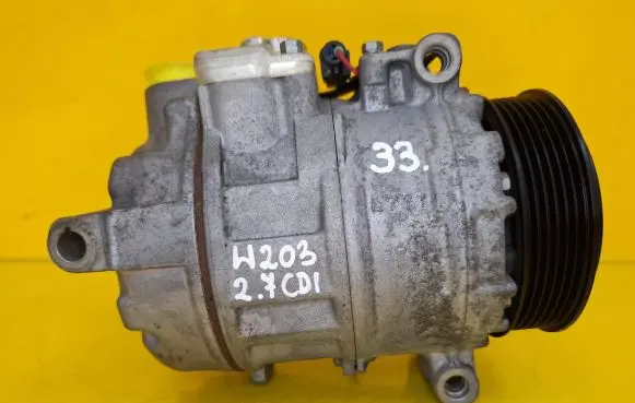 Air conditioning (A/C) compressor (pump)