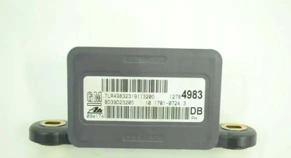 Opel Insignia A Trunk lid opening control unit 