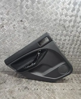 Rear door card panel trim