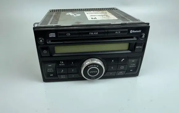 Nissan Qashqai Radio/CD/DVD/GPS head unit 28185JD05A PN3001FA