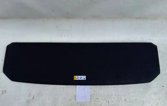 Volkswagen Multivan T7 Trunk/boot floor carpet liner 7T0858855C
