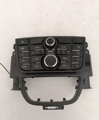 Opel Astra J Head unit multimedia control 13346050
