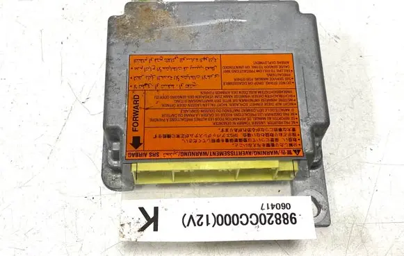 Nissan Murano Z50 Airbag control unit/module 98820CC000 060417