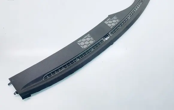 Audi A6 S6 C6 4F Dash center air vent grill 4F1819923A