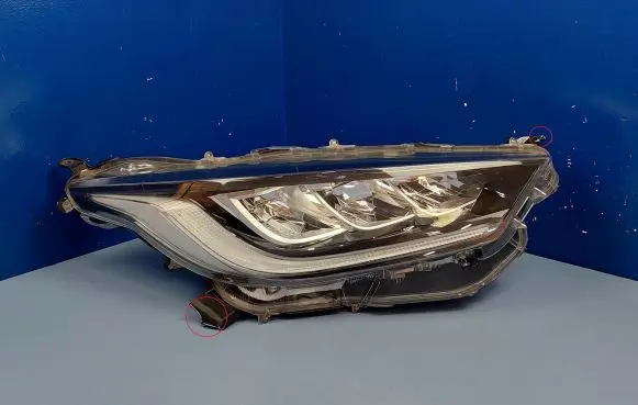 Toyota Yaris XP210 Headlight/headlamp 81110K0030 K08EU