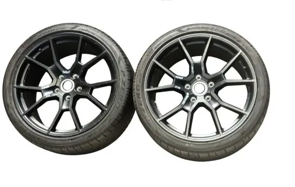 Porsche Taycan 9J1 R21 alloy rim 9J1601025BD