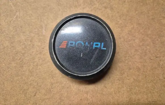 Porsche Macan (95B) Original wheel cap 0352 89040 0030025