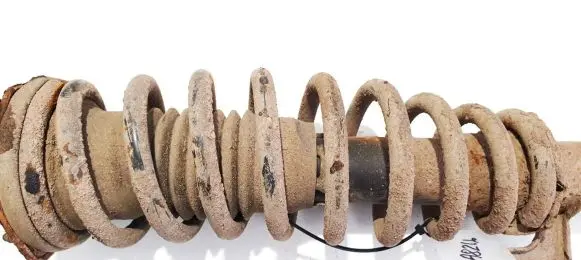 Mazda 6 Front coil spring