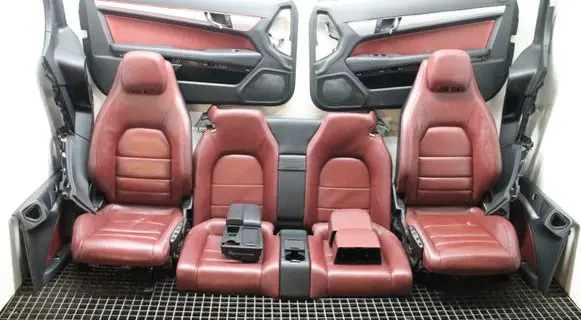Mercedes-Benz E A207 Interior set 
