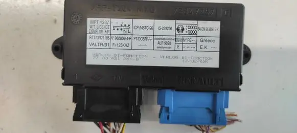 Renault Laguna II Comfort/convenience module 73847257
