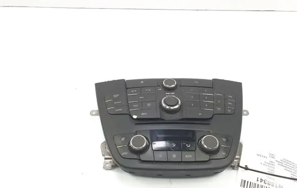 Opel Insignia A Central console control unit RADIA 20997890 NAWIEWU 13273097