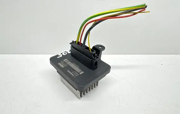 Heater blower motor/fan resistor