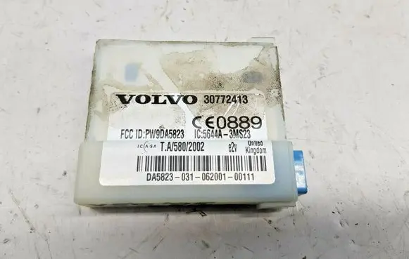 Volvo V50 Alarm control unit/module 30772413
