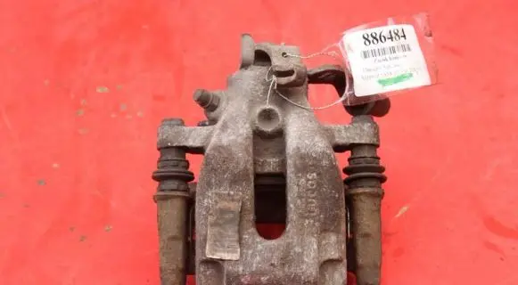 Rear brake caliper
