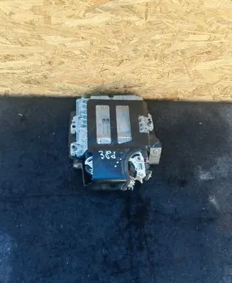 Peugeot 3008 I Engine control unit/module 9804127280