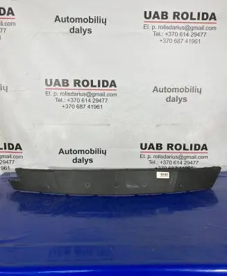 Opel Astra J Front bumper splitter molding 13368664