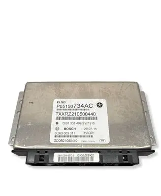 Jeep Grand Cherokee Gearbox control unit/module P05150734AC 0501331499 0260003011