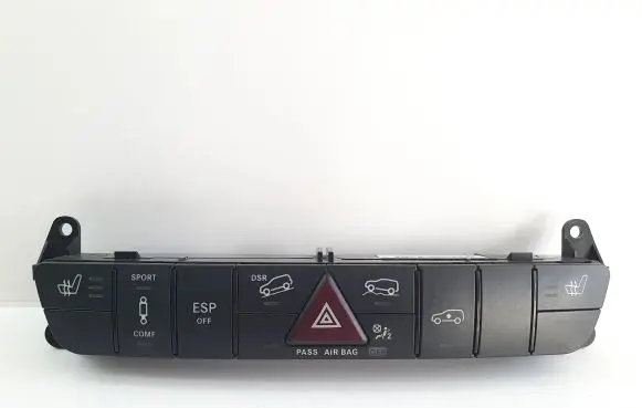 Mercedes-Benz ML W164 Multifunctional control switch/knob A1648702810