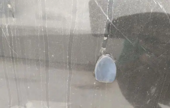 Peugeot 206 Windshield washer spray nozzle 