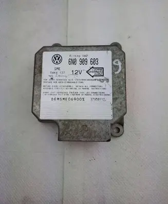Volkswagen PASSAT B7 Airbag control unit/module 6N0909603 37950112 5WK4137